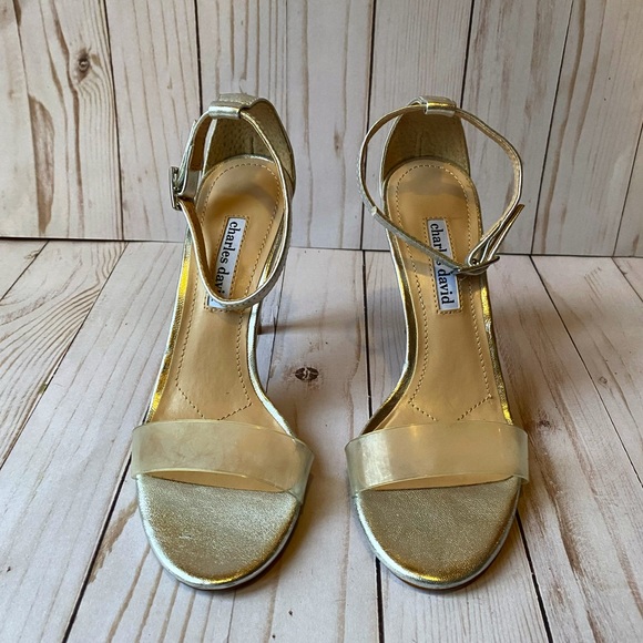 Authentic Charles David Open Pump - Picture 3 of 8